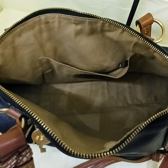 CHLOÉ See By Chloé Indra Double Handle Shoulder Bag D27PKJ w/ COA Black Leather - Picture 16 of 16